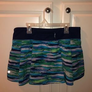 Lululemon Pace Rival Skirt II Size 8 Regular